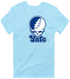 Yale Stealie Premium Unisex T-Shirt — Design: Yale University — Light Blue