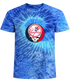 New York Yankees Stealie Tie-Dye T-Shirt