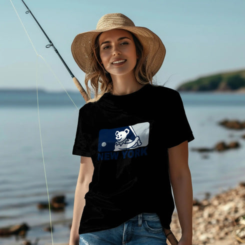 Grateful Dead - New York Yankees MLB Logo T-Shirt - StealieShop