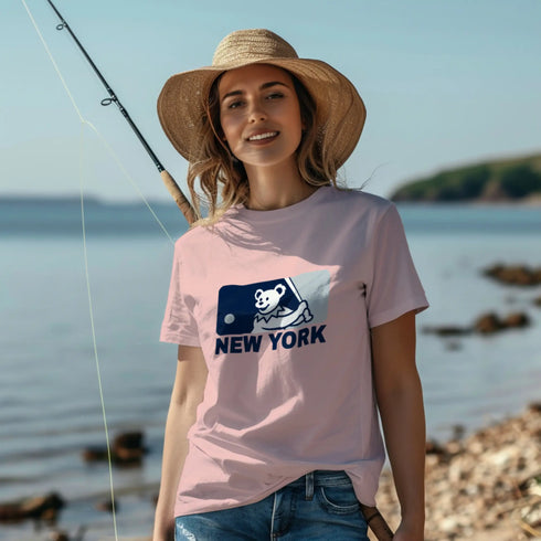 Grateful Dead - New York Yankees MLB Logo T-Shirt - StealieShop