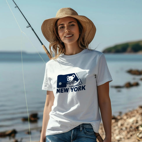 Grateful Dead - New York Yankees MLB Logo T-Shirt - StealieShop