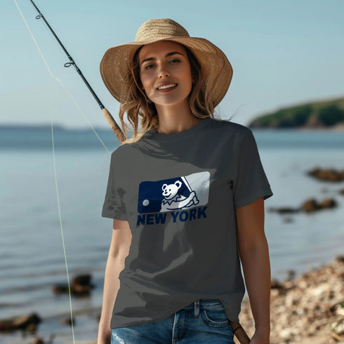 Grateful Dead - New York Yankees MLB Logo T-Shirt - StealieShop