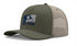 Grateful Dead - New York Yankees Dancing Bear Logo Grateful Dead Trucker Cap - StealieShop