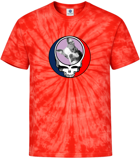 1589 - Custom Stealie Tie-Dye