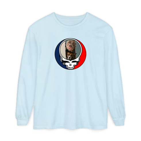 1629 - Custom Stealie Long-Sleeve