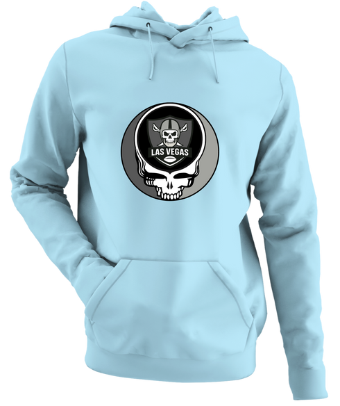 Las Vegas Football - Premium Grateful Dead Hoodie - Light Blue - 1
