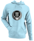 Las Vegas Football - Premium Grateful Dead Hoodie - Light Blue - 1