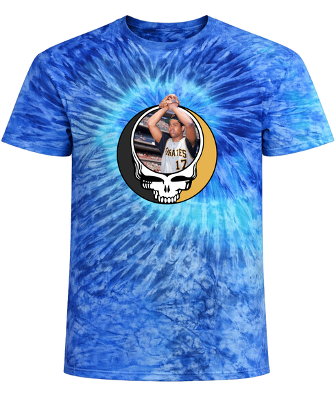 1424 - Custom Stealie Tie-Dye
