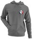 Catholic University - Premium Grateful Dead Left Chest Hoodie - Charcoal - 8