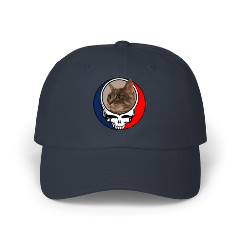 1434 - Custom Stealie Dad Hat
