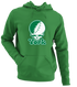 York Stealie Premium Unisex Hoodie — Design: York College — Irish Green
