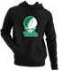 York Stealie Premium Unisex Hoodie — Design: York College — Black