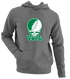 York Stealie Premium Unisex Hoodie — Design: York College — Charcoal