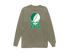 York Stealie Premium Unisex Long-Sleeve — Design: York College — Sandstone