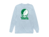 York Stealie Premium Unisex Long-Sleeve — Design: York College — Chambray
