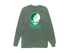 York Stealie Premium Unisex Long-Sleeve — Design: York College — Light Green