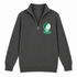 York Stealie Premium Unisex Quarter-Zip — Design: York College — Charcoal