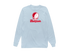 Youngstown Stealie Premium Unisex Long-Sleeve — Design: Youngstown State University — Chambray