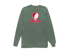 Youngstown Stealie Premium Unisex Long-Sleeve — Design: Youngstown State University — Light Green