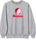 Youngstown Stealie Premium Unisex Crewneck — Design: Youngstown State University — Sport Grey
