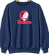 Youngstown Stealie Premium Unisex Crewneck — Design: Youngstown State University — Navy