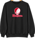 Youngstown Stealie Premium Unisex Crewneck — Design: Youngstown State University — Black