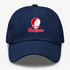 Youngstown Stealie Premium Unisex Dad Hat — Design: Youngstown State University — Navy