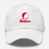Youngstown Stealie Premium Unisex Dad Hat — Design: Youngstown State University — White