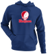 Youngstown Stealie Premium Unisex Hoodie — Design: Youngstown State University — Navy