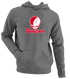 Youngstown Stealie Premium Unisex Hoodie — Design: Youngstown State University — Charcoal
