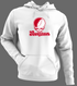 Youngstown Stealie Premium Unisex Hoodie — Design: Youngstown State University — White/Grey