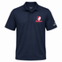 Youngstown Stealie Premium Unisex Polo — Design: Youngstown State University — Navy