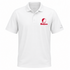 Youngstown Stealie Premium Unisex Polo — Design: Youngstown State University — White
