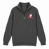 Youngstown Stealie Premium Unisex Quarter-Zip — Design: Youngstown State University — Charcoal