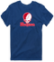 Youngstown Stealie Premium Unisex T-Shirt — Design: Youngstown State University — Navy