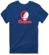 Youngstown Stealie Premium Unisex T-Shirt — Design: Youngstown State University — Navy