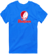 Youngstown Stealie Premium Unisex T-Shirt — Design: Youngstown State University — Royal