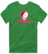 Youngstown Stealie Premium Unisex T-Shirt — Design: Youngstown State University — Irish Green