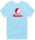 Youngstown Stealie Premium Unisex T-Shirt — Design: Youngstown State University — Light Blue