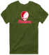 Youngstown Stealie Premium Unisex T-Shirt — Design: Youngstown State University — Military Green