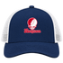 Youngstown Stealie Premium Unisex Trucker Cap — Design: Youngstown State University — Navy/White
