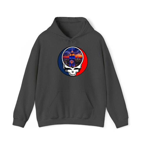 1617 - Custom Stealie Hoodie