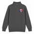 Croatia FIFA World Cup - Premium Grateful Dead Quarter-Zip Pullover - Charcoal - 5