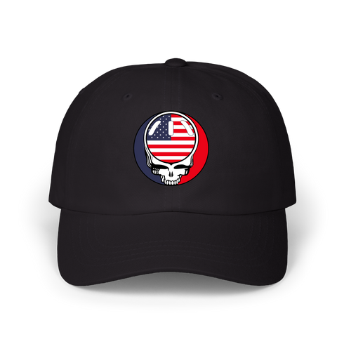 1681 - Custom Stealie Dad Hat
