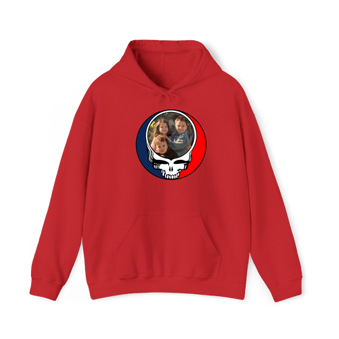 1470 - Custom Stealie Hoodie