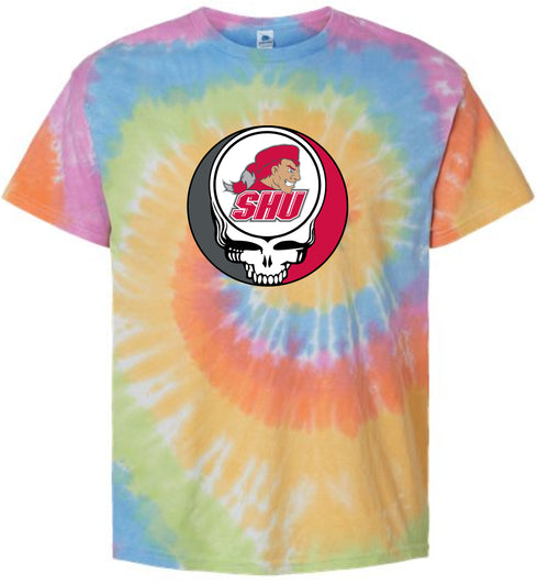1744 - Custom Stealie Tie-Dye