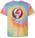 1744 - Custom Stealie Tie-Dye