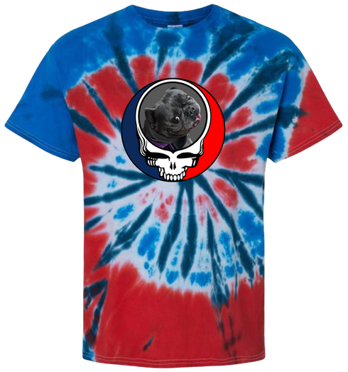 1561 - Custom Stealie Tie-Dye