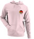 German FIFA World Cup - Premium Grateful Dead Left Chest Hoodie - Light Pink - 4