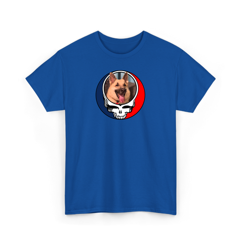 1563 - Custom Stealie T-Shirt
